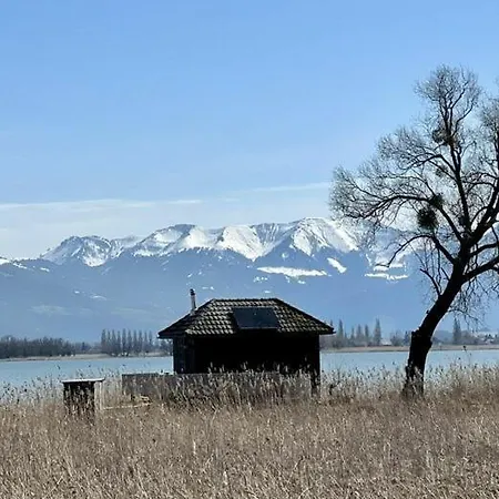 Bodensee Lakeside Retreat: Sauna, Nature, And Self-check-in Gaissau (Bregenz)